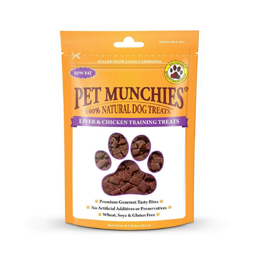 Liver & Chicken Training Treats