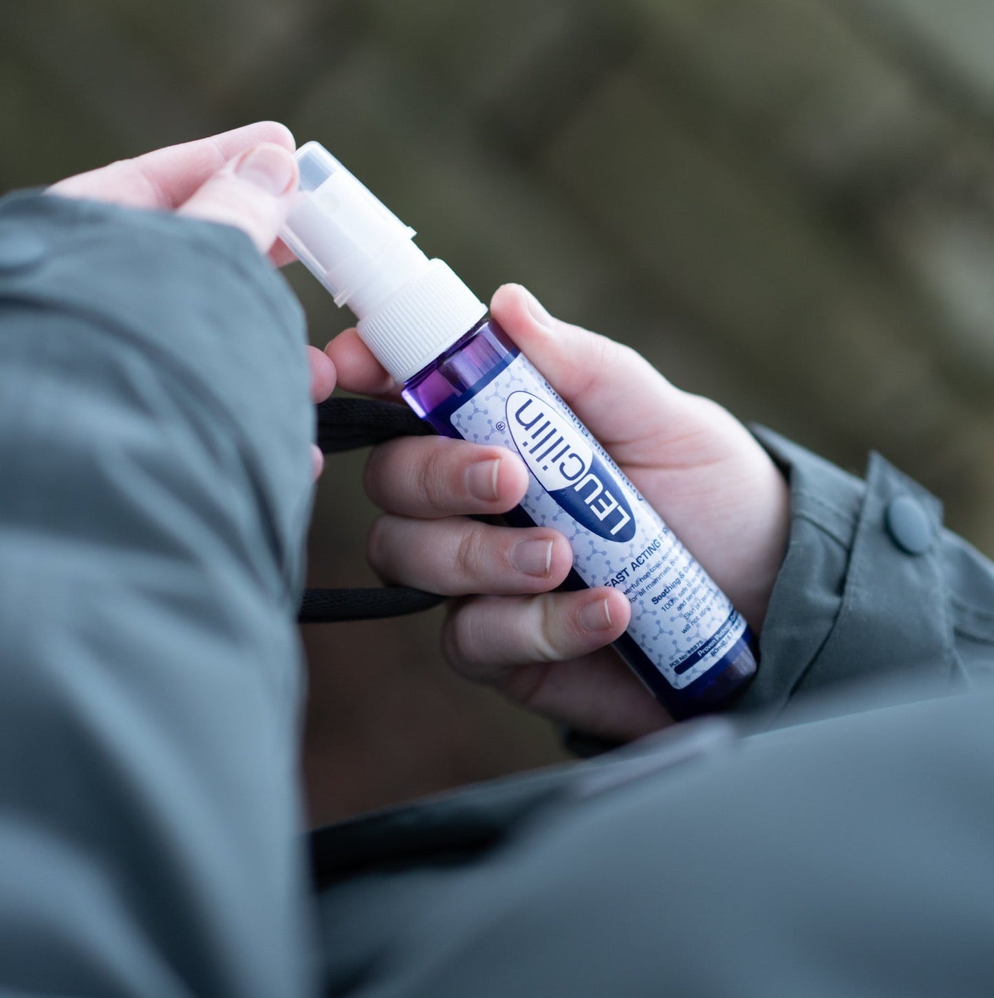 Antimicrobial Spray