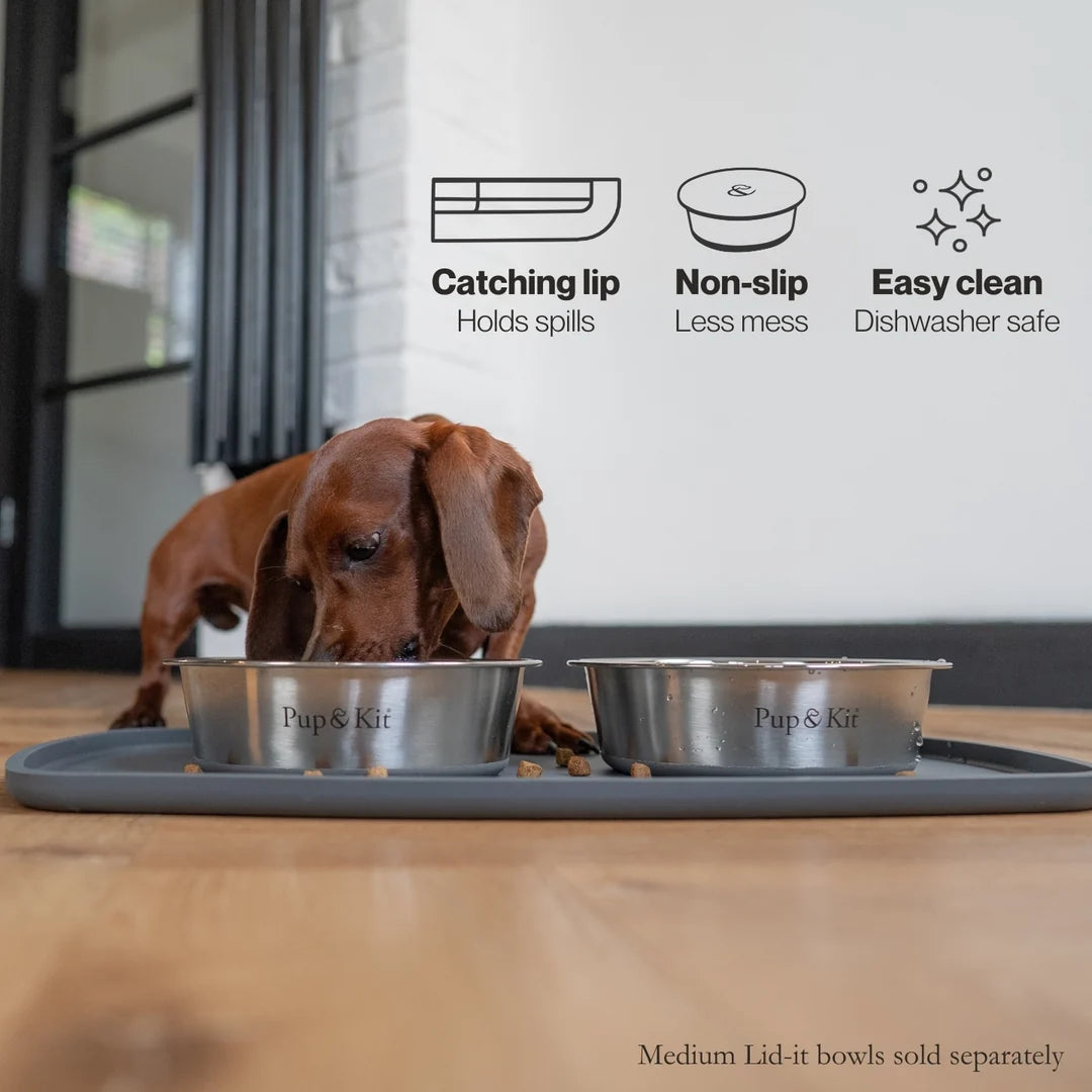 Silicone Feeding Placemat | 2 Sizes | 2 Colours