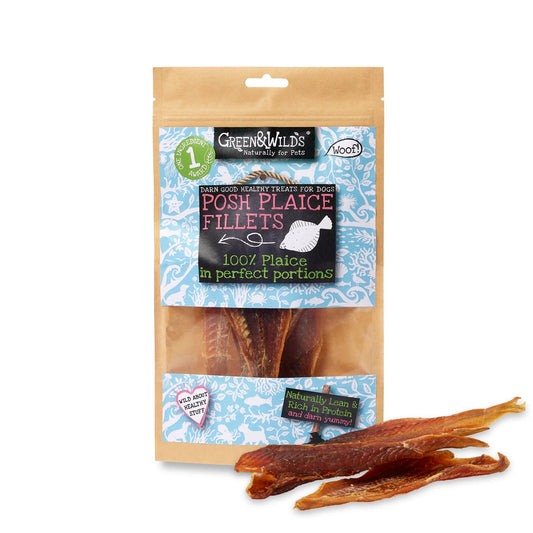 Plaice Fillets 55g