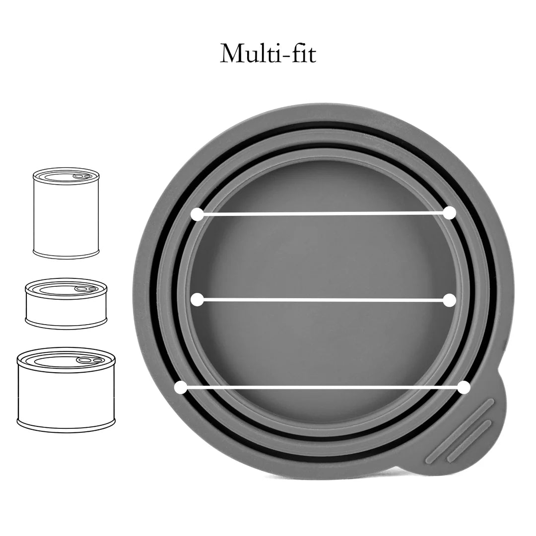 Silicone Can Covers 3Pk - 2 Colours