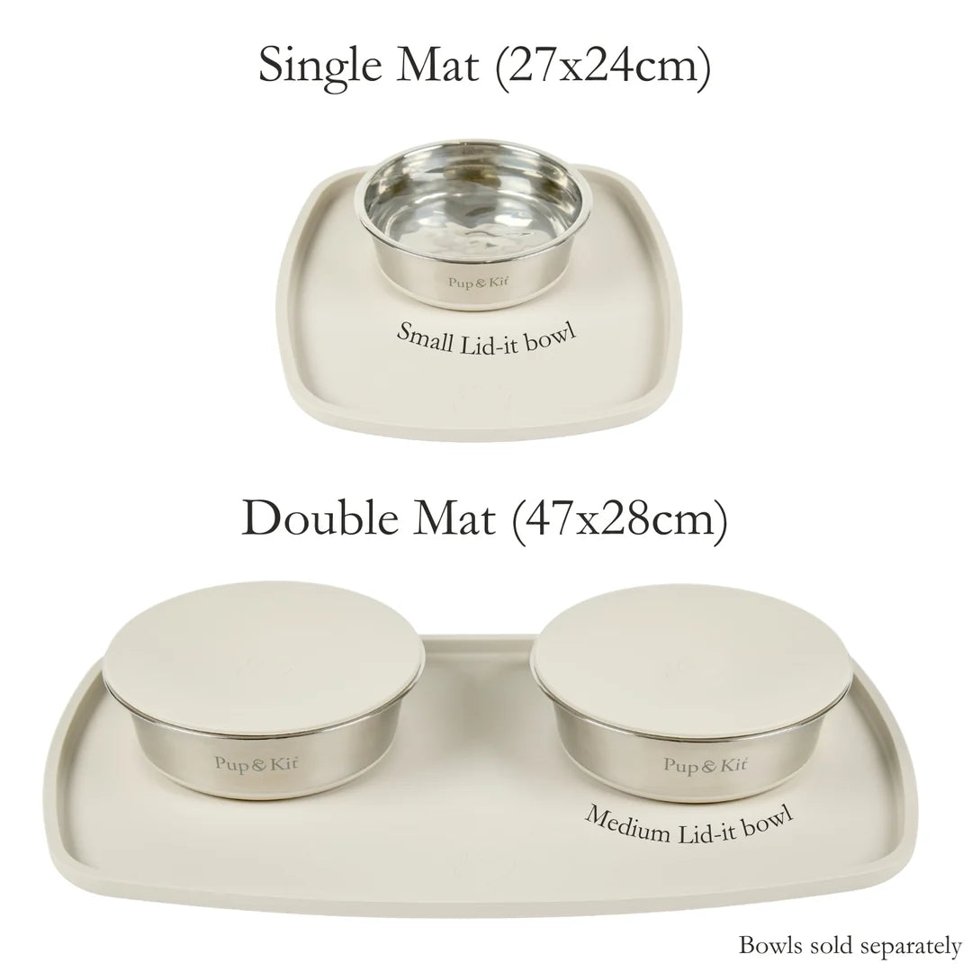 Silicone Feeding Placemat | 2 Sizes | 2 Colours