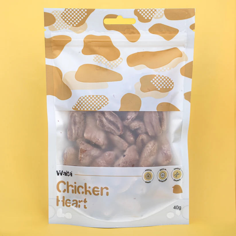 Freeze Dried Chicken Hearts