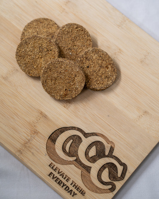 Quail Peach & Honey Cookie