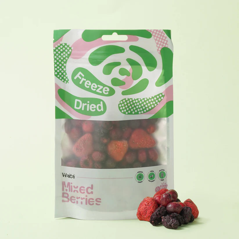 Freeze Dried Mixed Berries