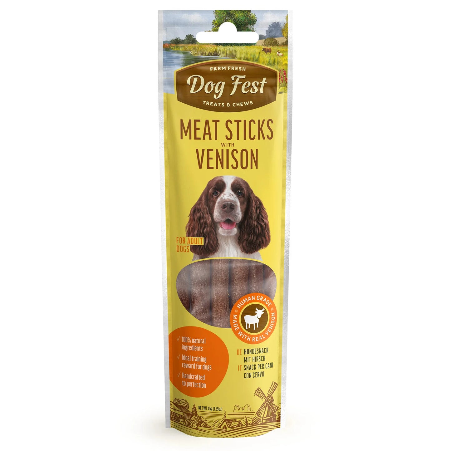 Meat Sticks | 2 Flavours