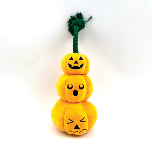 Halloween Pumpkin Stack