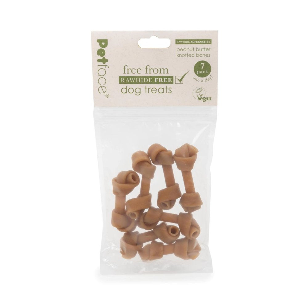 Rawhide Free Knotted Bones