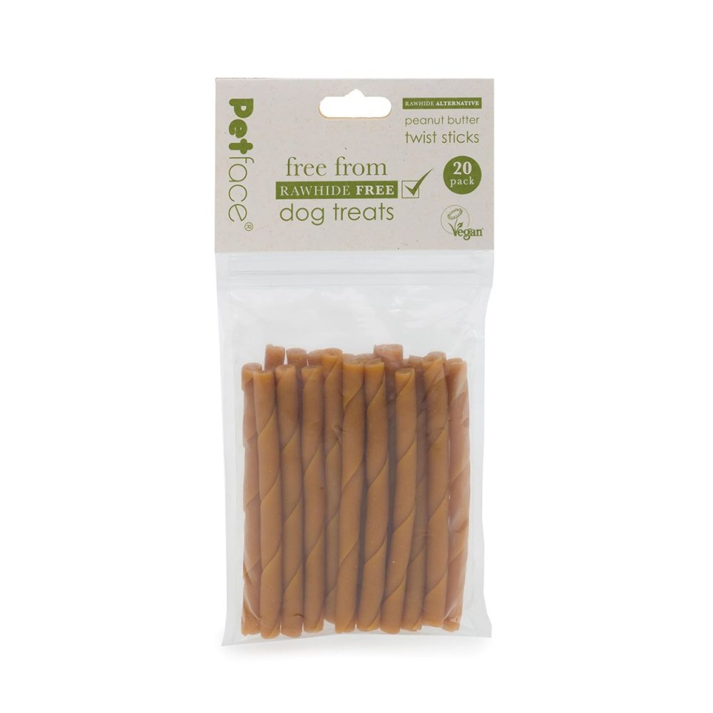 Rawhide Free Peanut Butter Twists
