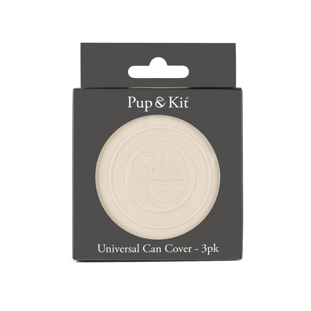 Silicone Can Covers 3Pk - 2 Colours