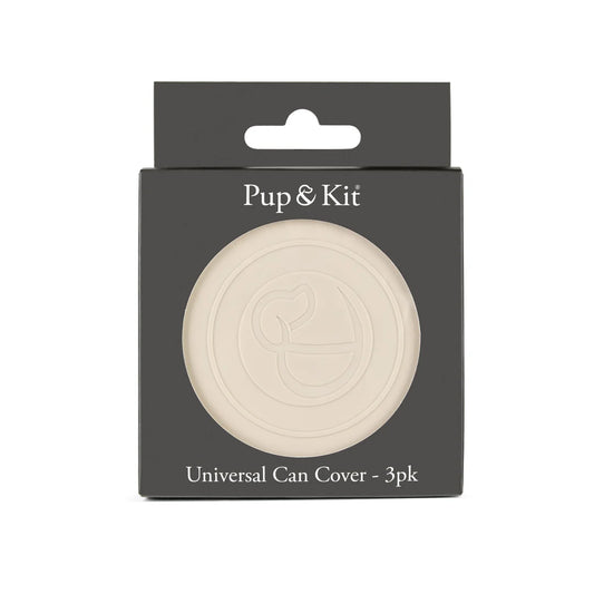 Silicone Can Covers 3Pk - 2 Colours
