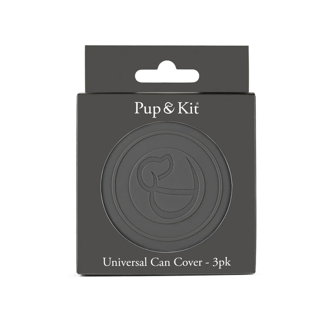 Silicone Can Covers 3Pk - 2 Colours