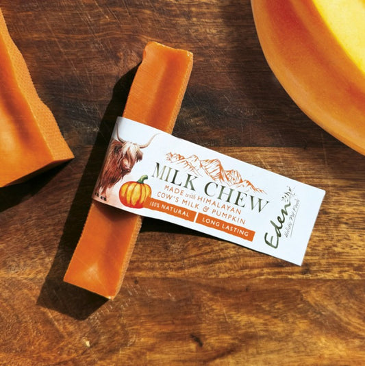 Pumpkin Milk Chew