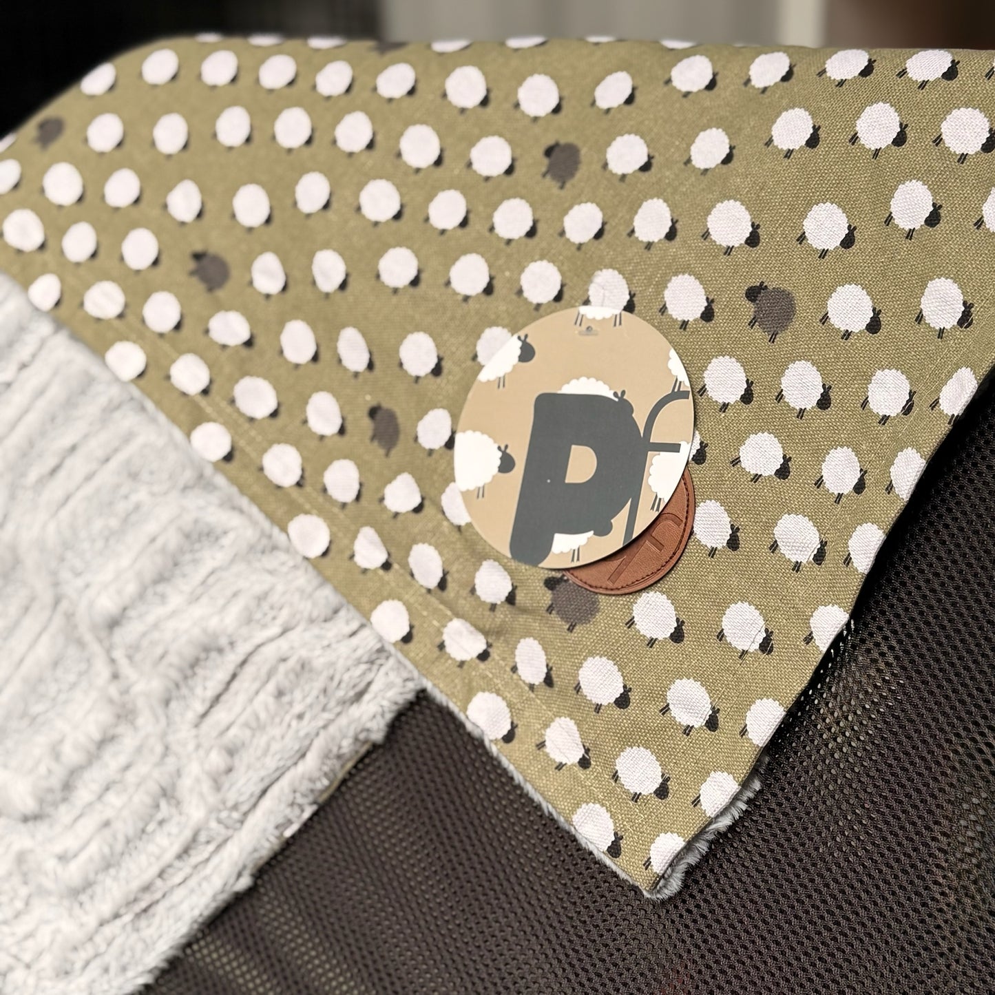 Sleepy Sheep Pet Blanket