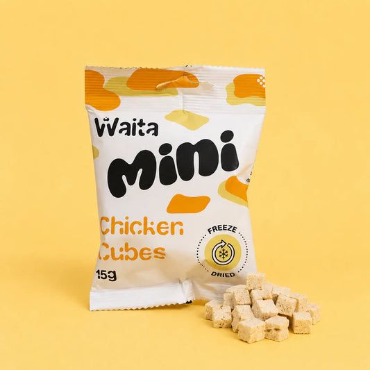 Mini Freeze Dried Chicken Cubes