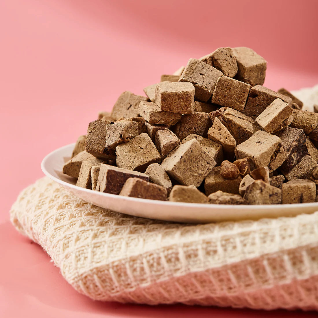 Freeze Dried Beef Cubes