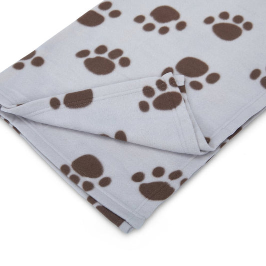 Paw Print Blanket