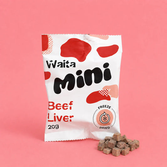 Mini Freeze Dried Beef Liver