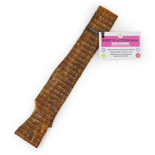 Beef Flatties 30cm