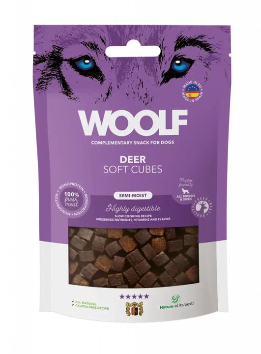 Soft Cubes | 4 Flavours
