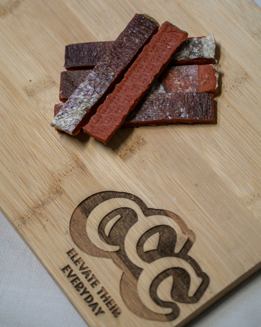 Duck & Fish Skin Strips
