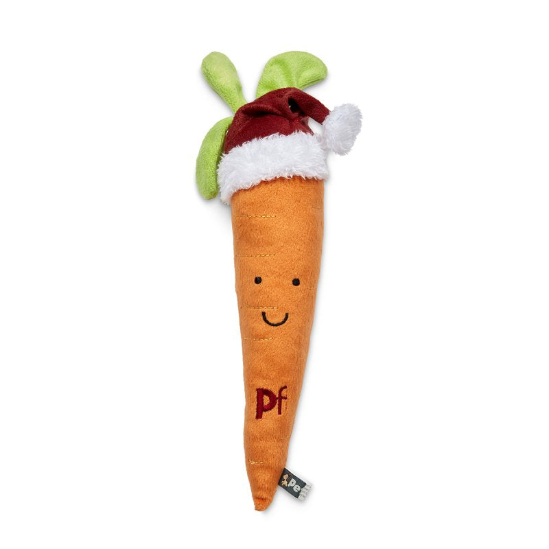 Christmas Carrot Dog Toy