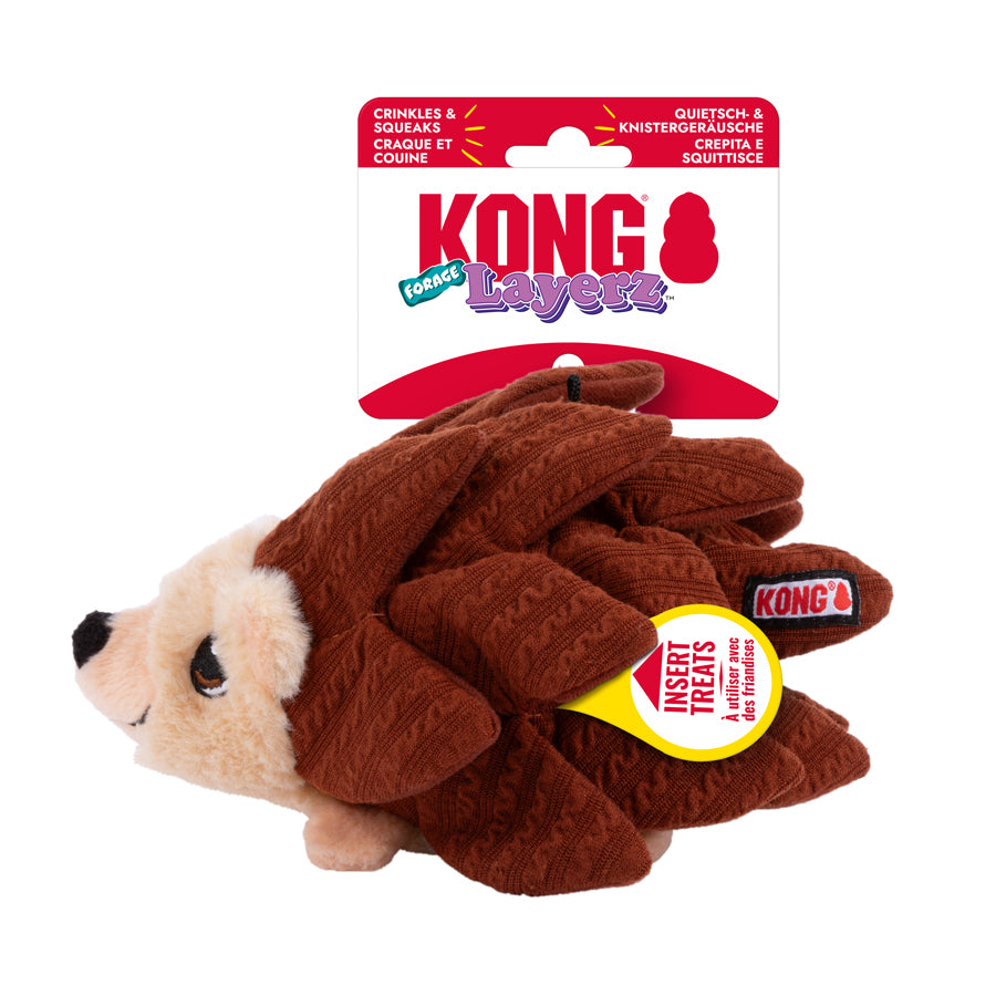 Forage Layers Hedgehog Toy