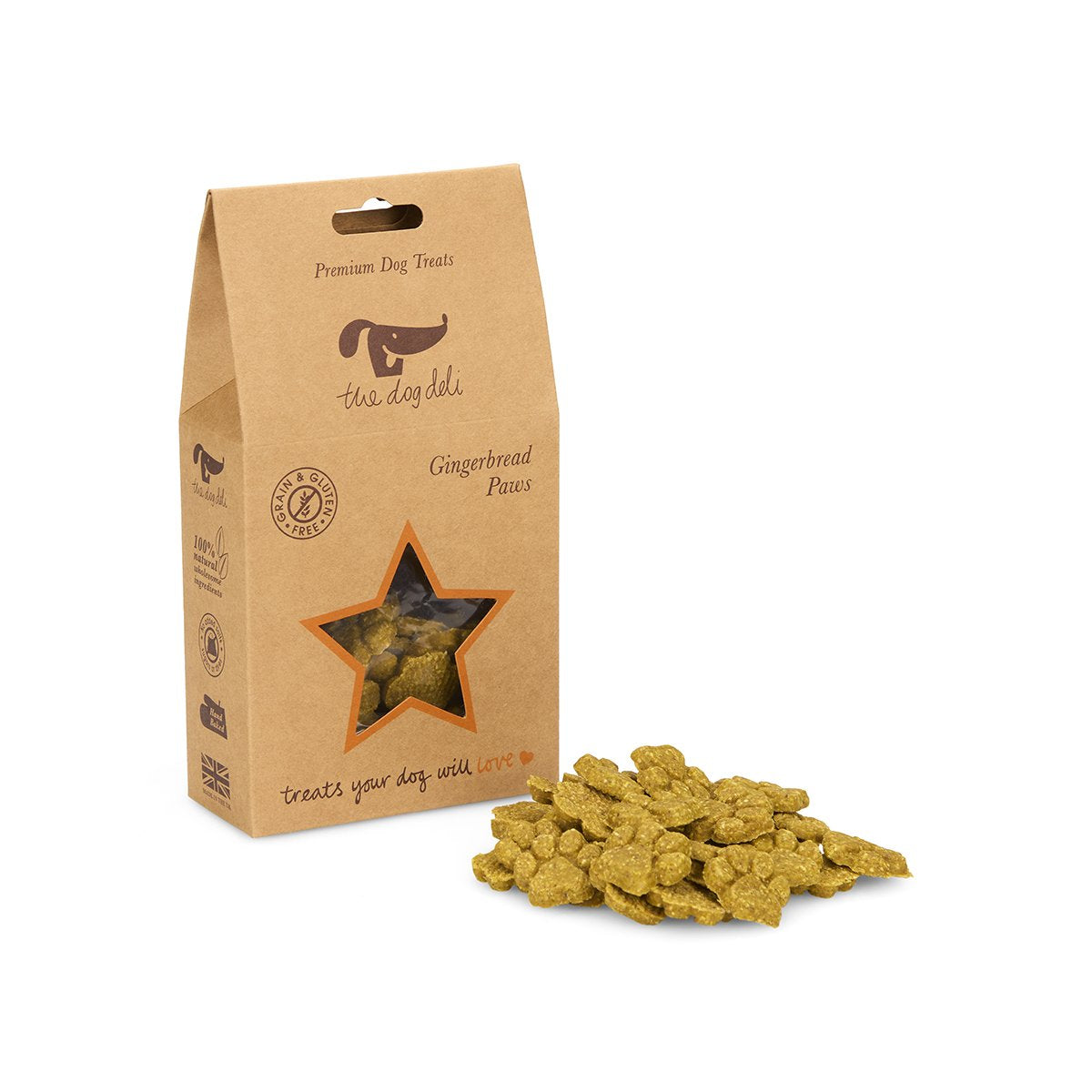 Dog Deli Christmas Treats | 2 Varieties