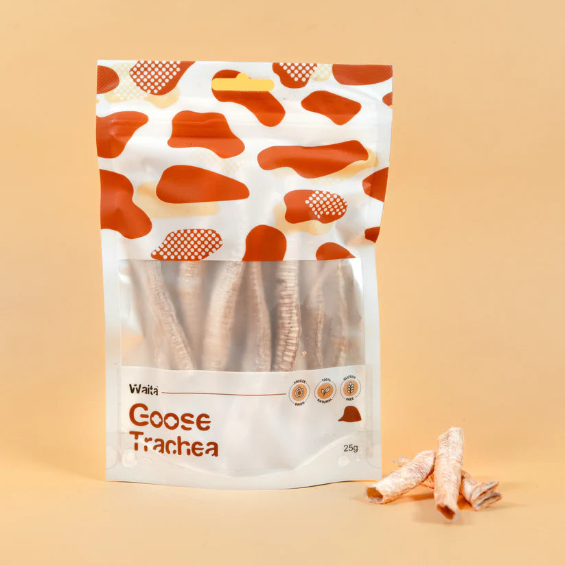 Freeze Dried Goose Trachea