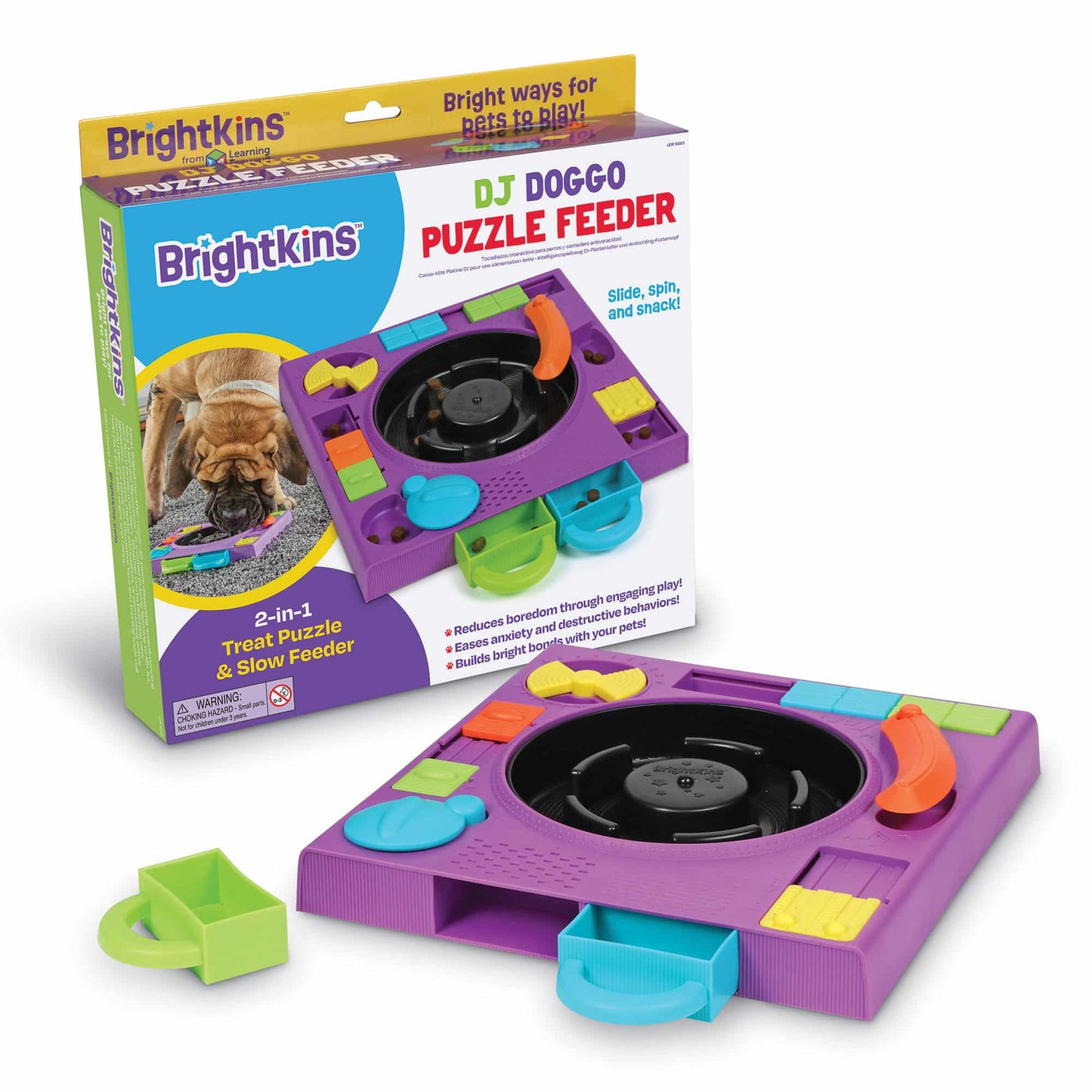 DJ Doggo Treat Puzzle