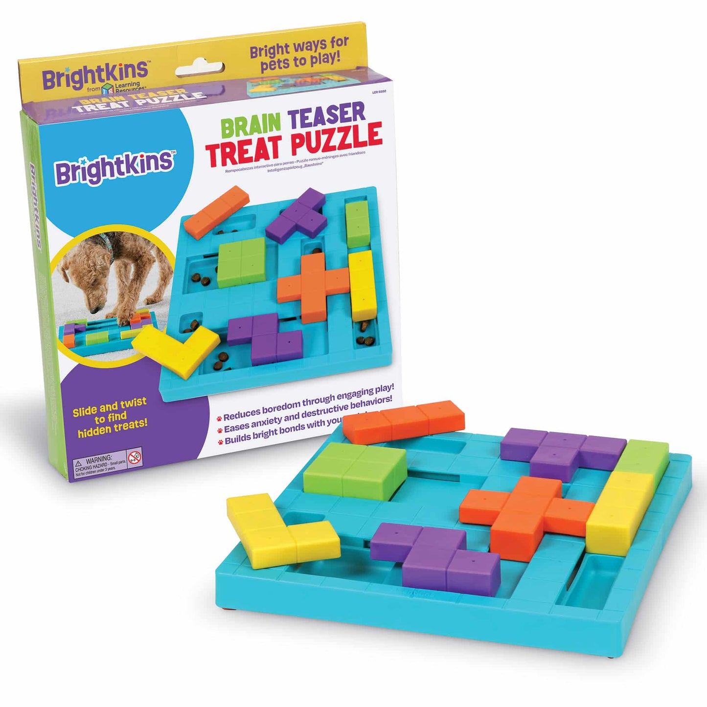 Brain Teaser Treat Puzzle