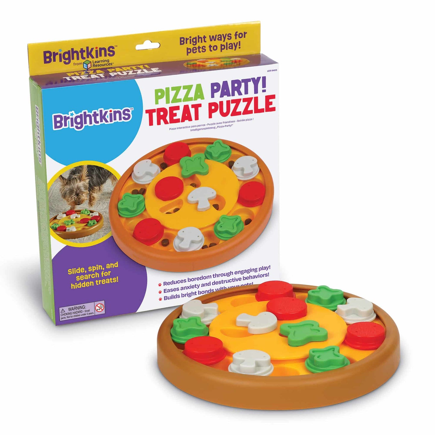 Pizza Party Treat Puzzle