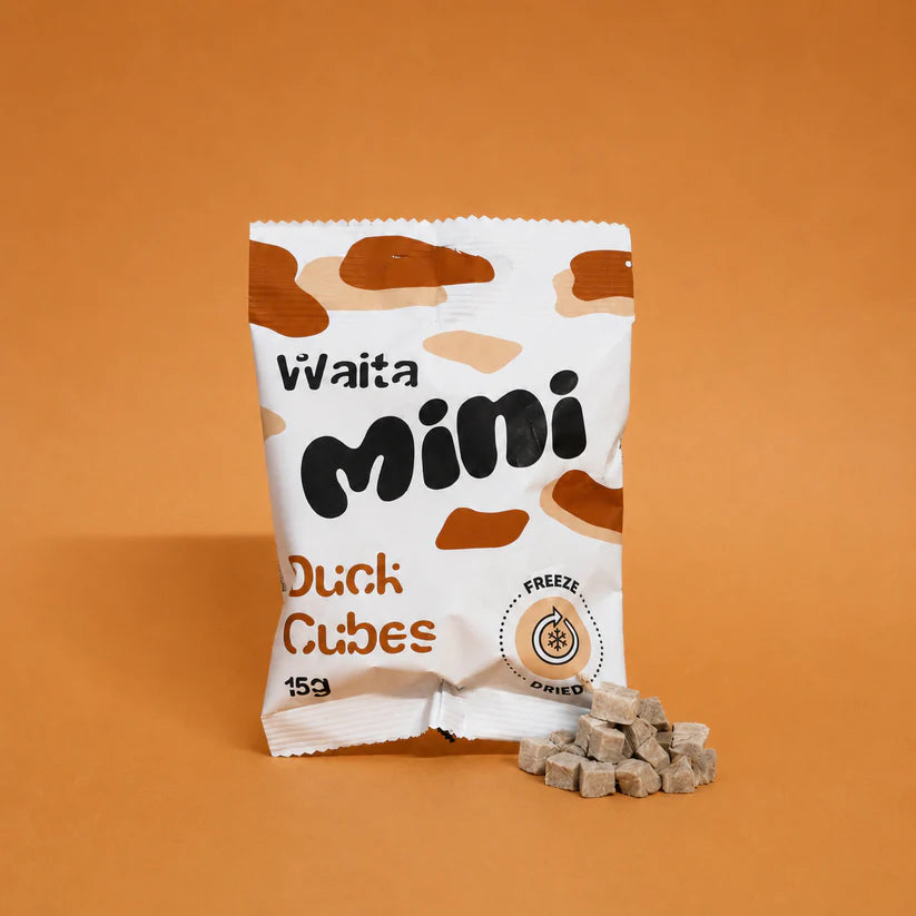 Mini Freeze Dried Duck Cubes