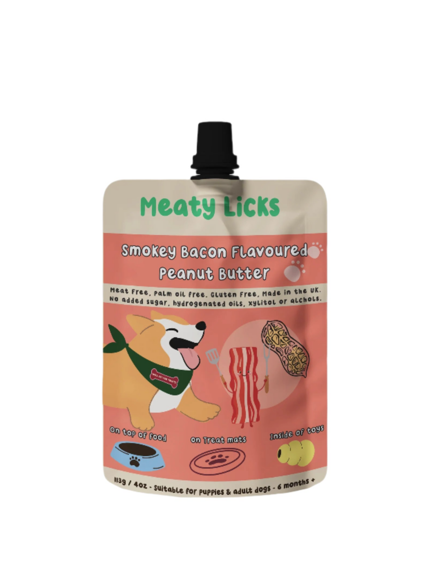 Flavoured Peanut Butter Pouch