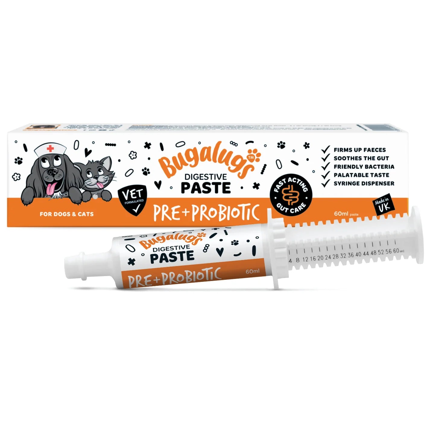 Pre & Probiotic Paste