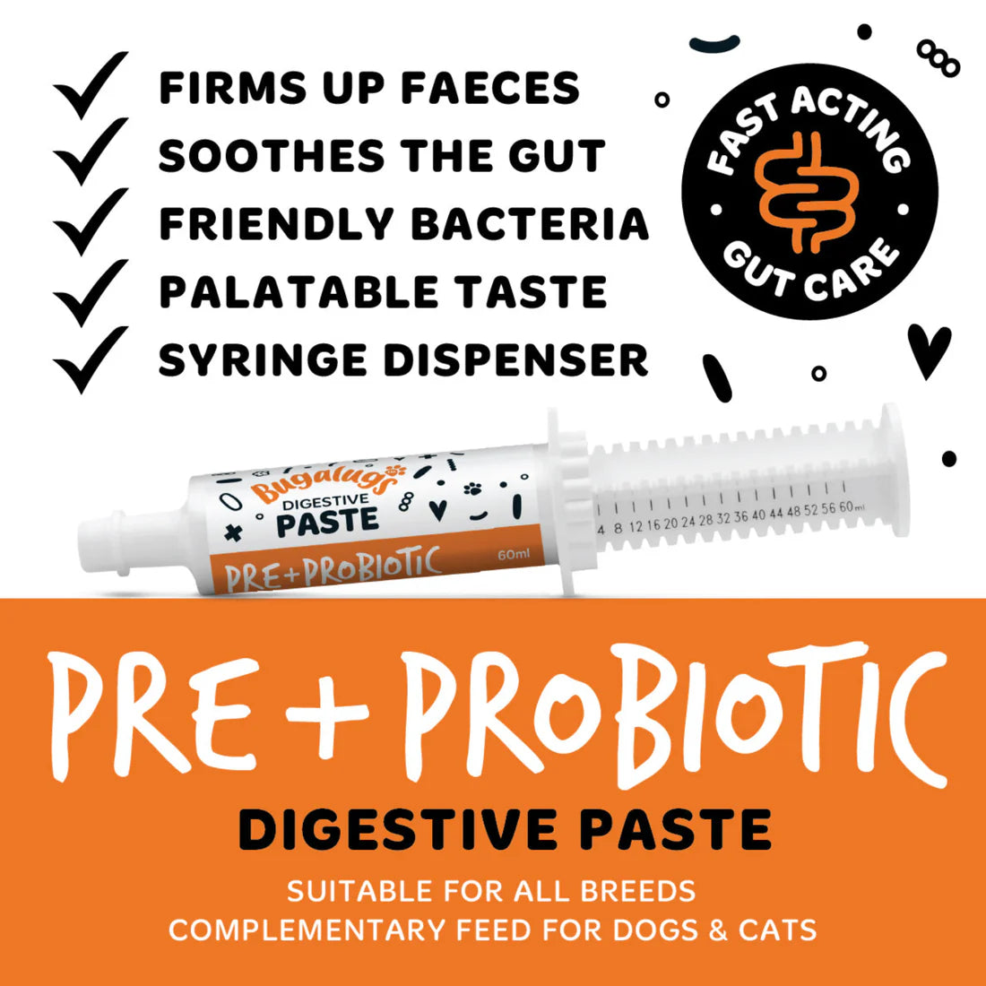Pre & Probiotic Paste
