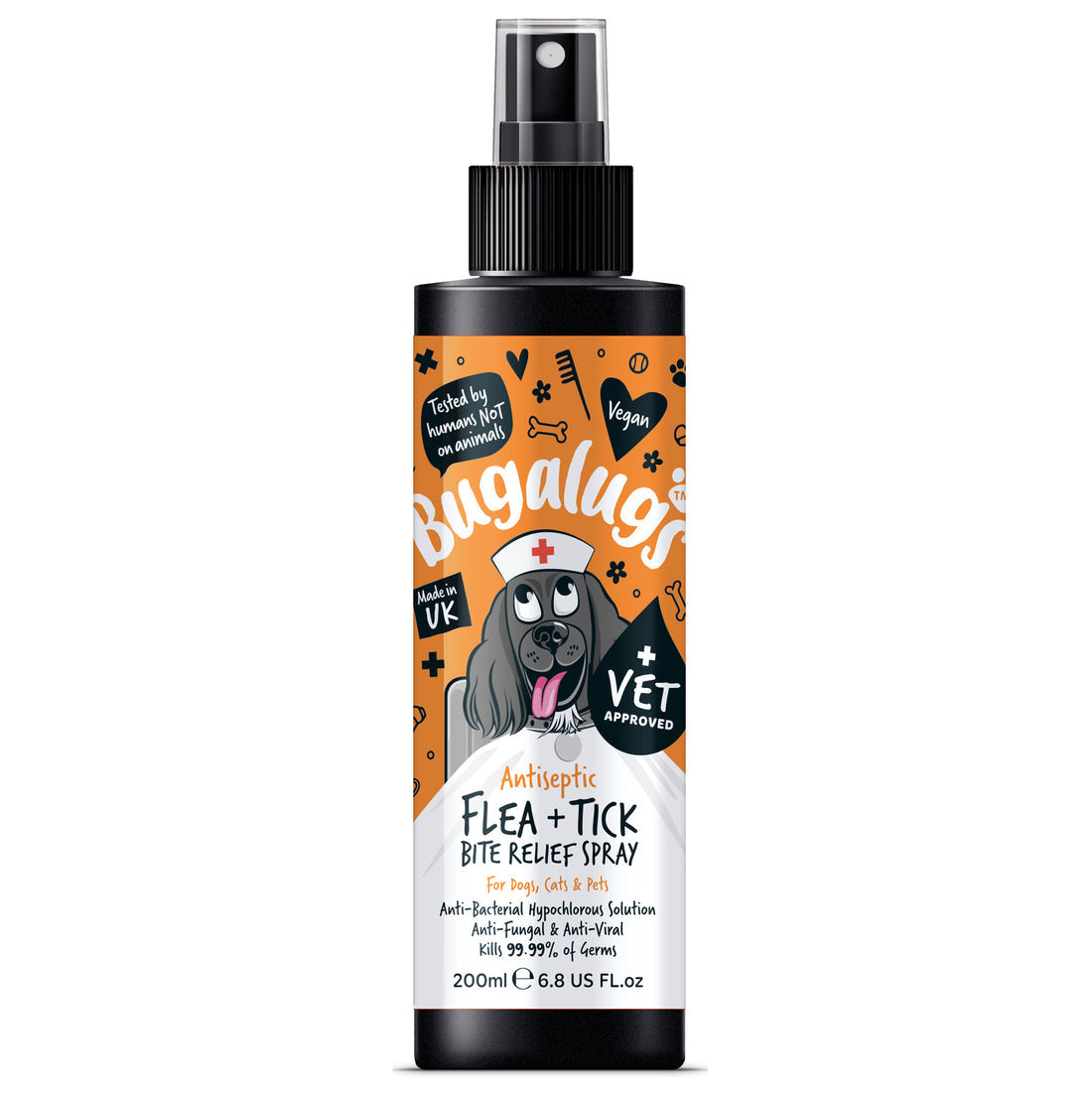 Antiseptic Flea & Tick Relief