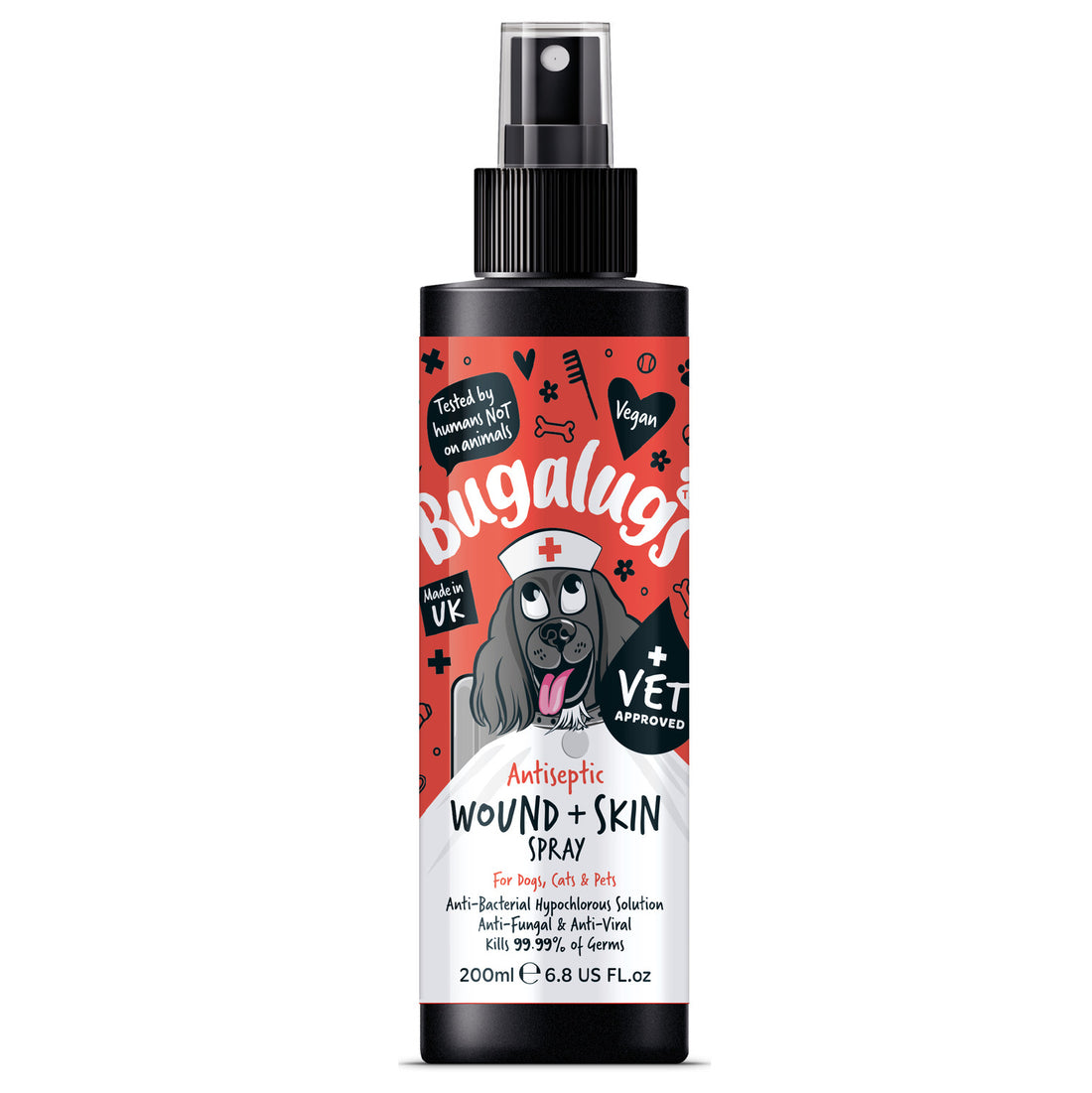 Antiseptic Wound & Skin Spray