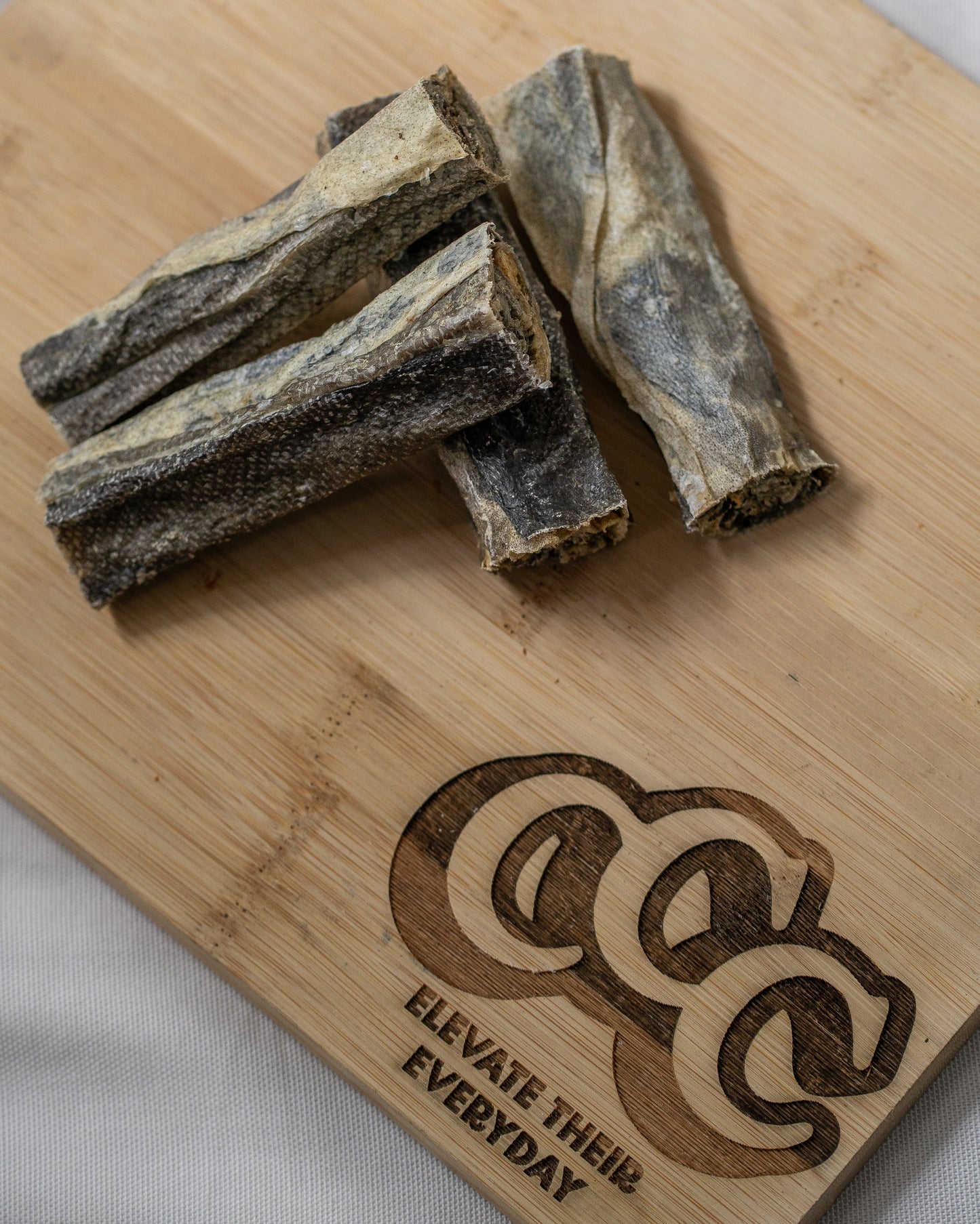 Fish Skin Rolls