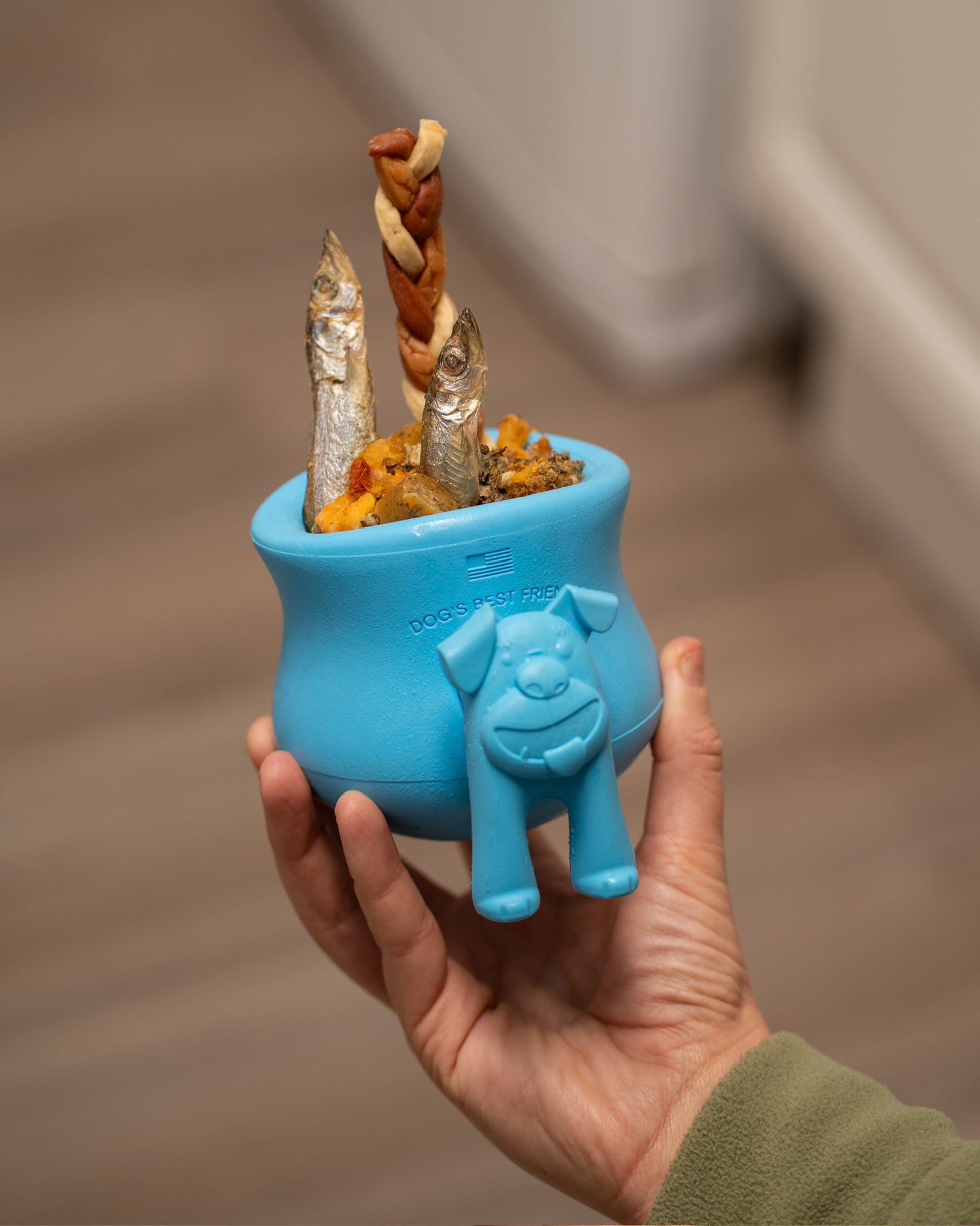 Toppl - Durable Enrichment Dog Toy
