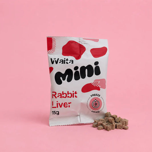 Mini Freeze Dried Rabbit Liver