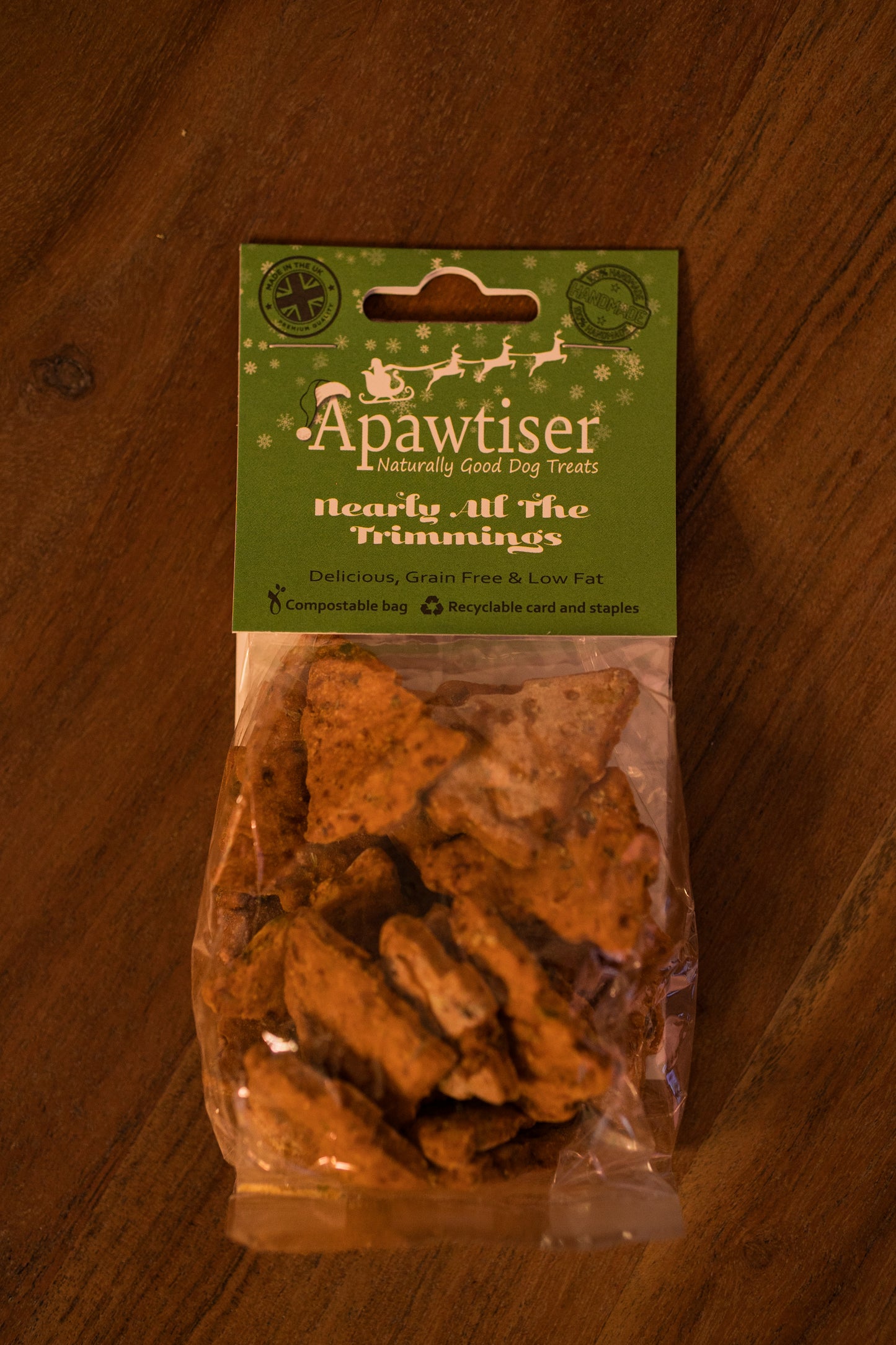 Nearly all the trimmings Handmade Biscuits