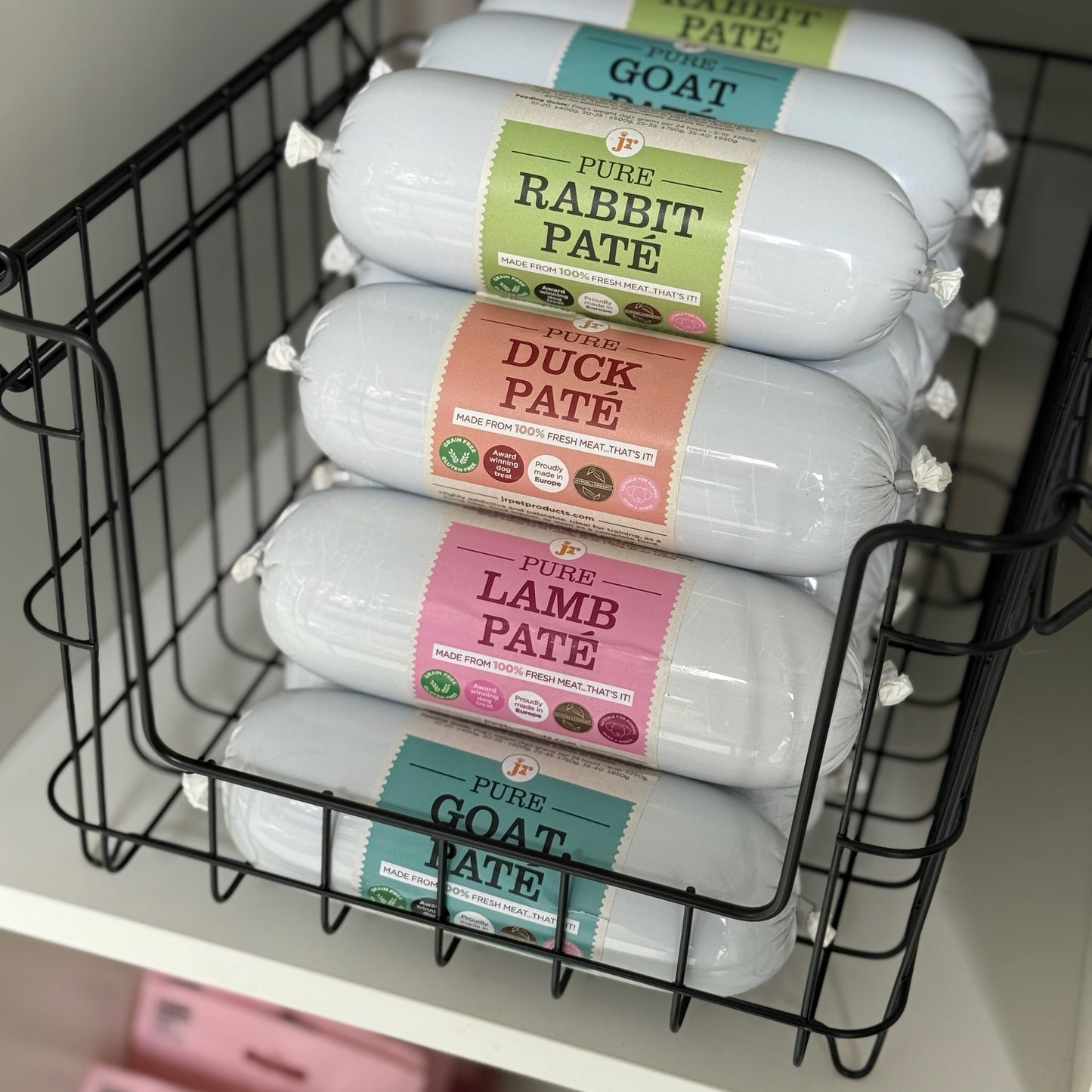 JR Pure Pate 400g | 9 Flavours