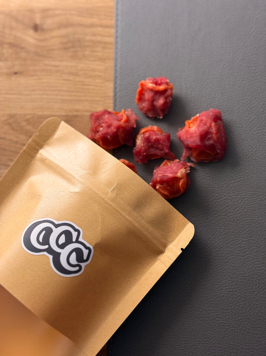 Duck Wrapped Carrots