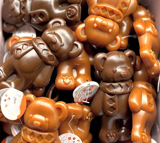 Festive Teddy Bear Chew