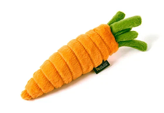 Mini Carrot Dog Toy