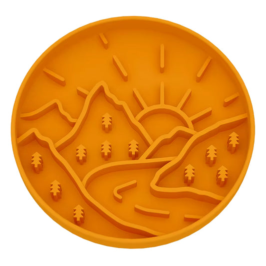 Mountain Range Enrichment Bowl |5 Colours