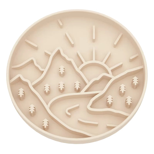 Mountain Range Enrichment Bowl |5 Colours