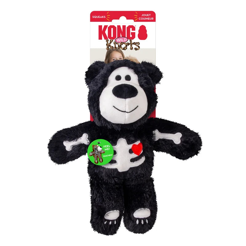 Wild Knots Skeleton Bear
