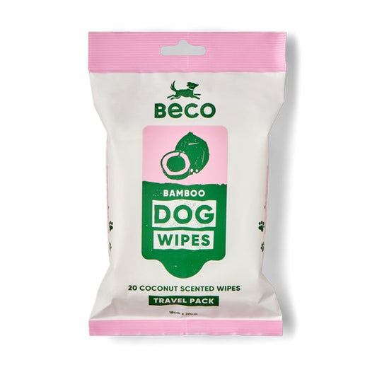 Travel Dog Wipes | 2 Variations
